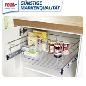 Teleskop-Schublade zum Nachr&uuml;sten f&uuml;r 50-cm-K&uuml;chenschr&auml;nke, Ma&szlig;e: ca.  19.99&nbsp;&euro;