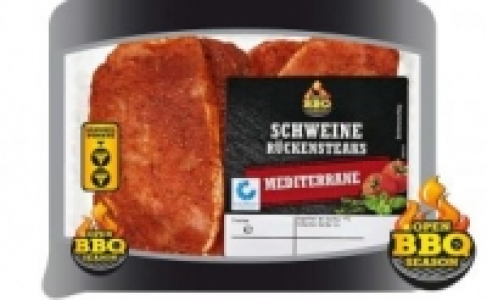 Schweine-R&uuml;ckensteaks 2.69&nbsp;&euro;