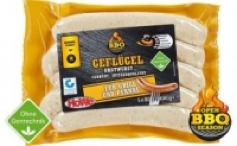 Geflügel Bratwurst 1.95 €
