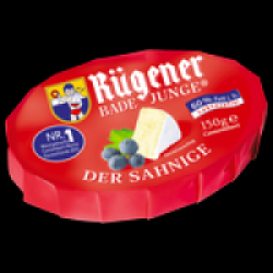 Rügener Badejunge oder Rotkäppchen Camembert