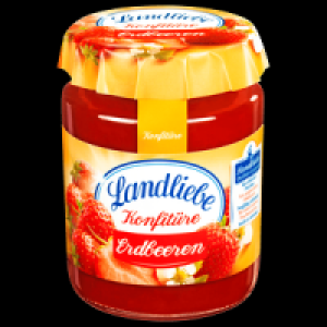 Landliebe Konfitüre oder Fruchtcreme