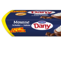 Penny  DANONE Dany Mousse 2 x 80-/2 x 90-g-Packung
