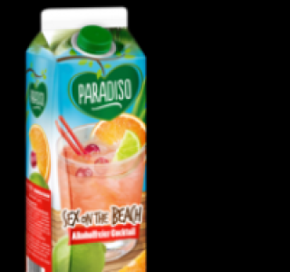 Penny  PARADISO Alkoholfreier Cocktail 1-Liter-Packung