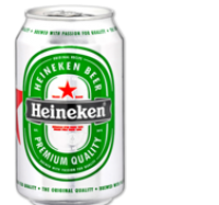 Penny  HEINEKEN Lagerbier 0,33-Liter-Dose