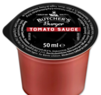 Penny  BUTCHERS BURGER Sauce 50-ml-Packung