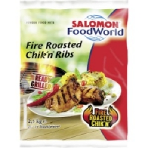 Salomon Fire Roasted Chikn Ribs