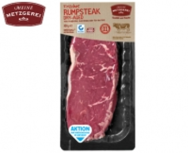 Aldi Süd  MEINE METZGEREI Rumpsteak, dry-aged