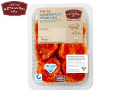 MEINE METZGEREI Schweinefilet-Medaillons 3.19 €