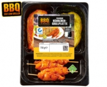 Aldi Süd  BBQ Hähnchen-Grillplatte