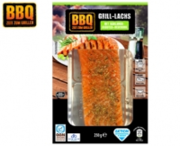 Aldi Süd  BBQ Grill-Lachs