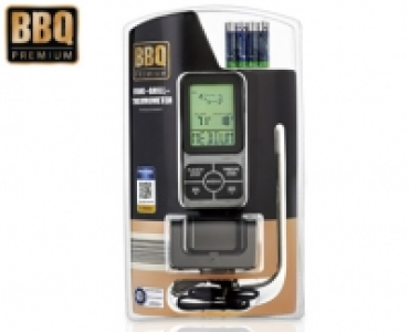BBQ PREMIUM Funk-Grillthermometer