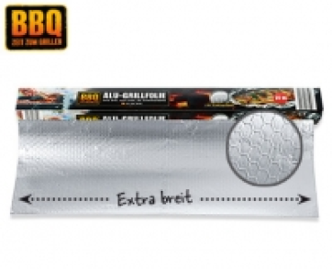 Aldi Süd  BBQ Alu-Grillfolie