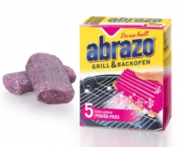 abrazo&reg;Grill- & Backofen-Reiniger