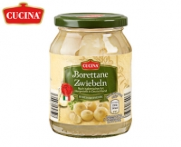 Aldi Süd  CUCINA®Borettane Zwiebeln