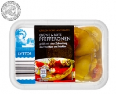 Aldi Süd  LYTTOS®Griechische Antipasti