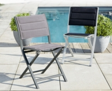 GARDENLINE&reg;Aluminium-Klappstuhl 19.99&nbsp;&euro;