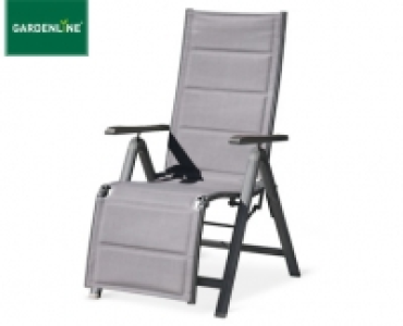 GARDENLINE&reg;Aluminium-Relaxsessel 44.99&nbsp;&euro;