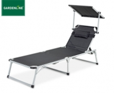 GARDENLINE&reg;Aluminium-Dreibeinliege 39.99&nbsp;&euro;