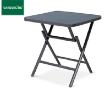 GARDENLINE&reg;Aluminium-Klapptisch 29.99&nbsp;&euro;