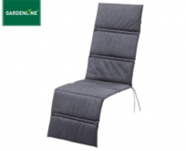 GARDENLINE®Relaxsessel-Auflage Microstyle