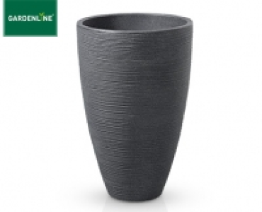 GARDENLINE®Rillen-Pflanztopf, Höhe ca. 60 cm