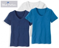 Aldi Süd  Blue Motion Basic-Shirts, 3 Stück