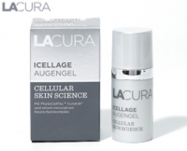 LACURA Augengel oder Intensiv Serum Icellage