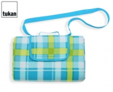 tukan Camping- und Picknickdecke