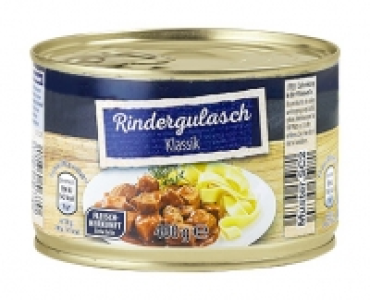 Aldi Süd  Rindergulasch