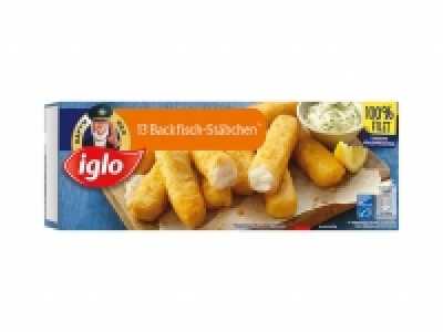 Iglo 13 Backfisch-Stäbchen 1.99 €