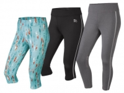 CRIVIT®PRO Damen Funktionscapri 9.99 €