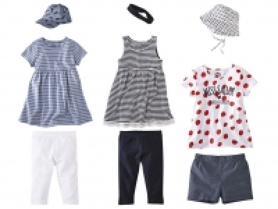 LUPILU® Kleinkinder Mädchen Sommerset, 3-teilig 6.99 €
