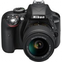 Euronics Nikon D3300 Kit (AF-P 18-55 VR) Digitale Spiegelreflexkamera schwarz