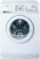 Euronics Aeg Lavamat 6469 AFL Stand-Waschmaschine-Frontlader weiß