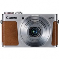 Euronics Canon PowerShot G9 X Digitale Kompaktkamera silber