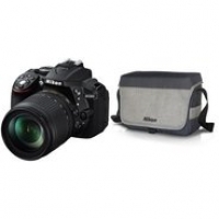 Euronics Nikon D 5300 Kit (18-105mm VR) Digitale Spiegelreflexkamera schwarz