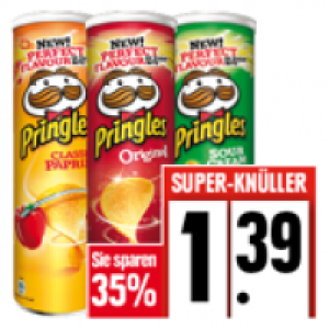 Pringles Stapelchips 1.39 €