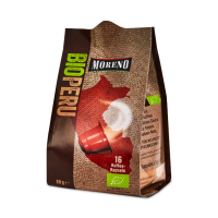 Aldi Nord Moreno® Bio-Kaffeekapseln