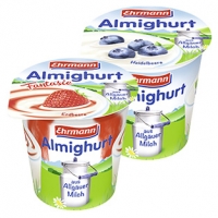 Real  Ehrmann Almighurt Fruchtjoghurt versch. Sorten, jeder 150-g-Becher