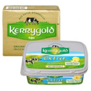 Real  Kerrygold Irische Butter oder Kerrygold extra versch. Sorten, jede 250