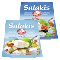 Real  Salakis Schafskäse Französischer Weichkäse in Lake, 48 % Fett i. Tr./9