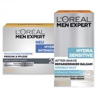 Real  Loréal Men Expert Hydra Intensive Feuchtigkeitscreme oder Men Expert 
