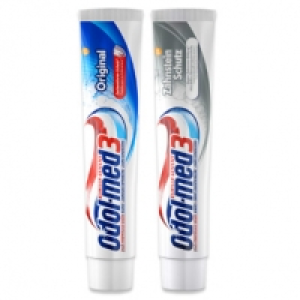 Odol-med3 Original, Minzfrisch, Extra White oder Zahnsteinschutz Zahnc 1.00 €