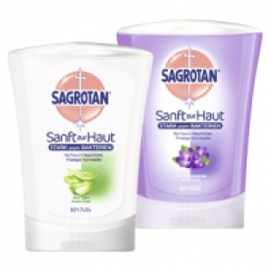 Sagrotan No-Touch Seifenspender Nachfüller versch. Sorten, jede 250-ml 2.69 €