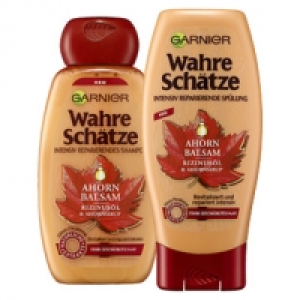 Wahre Schätze Shampoo oder Spülung versch. Sorten, jede 250/200-ml-Fla 1.99 €
