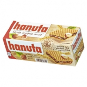 Real  Hanuta 10er, jede 220-g-Packung