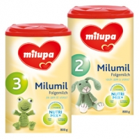 Real  Milumil Folgemilch 2 oder 3, jede 800-g Packung