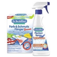 Real  Dr. Beckmann Farbfangtücher 24er, Flecken-Spray 250ml, Waschmaschinen-