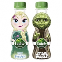 Real  Volvic Star Wars oder Frozen jede 0,33-Liter-PET-Flasche