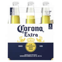 Real  Corona Extra, jede 6 x 0,355-Liter-Packung